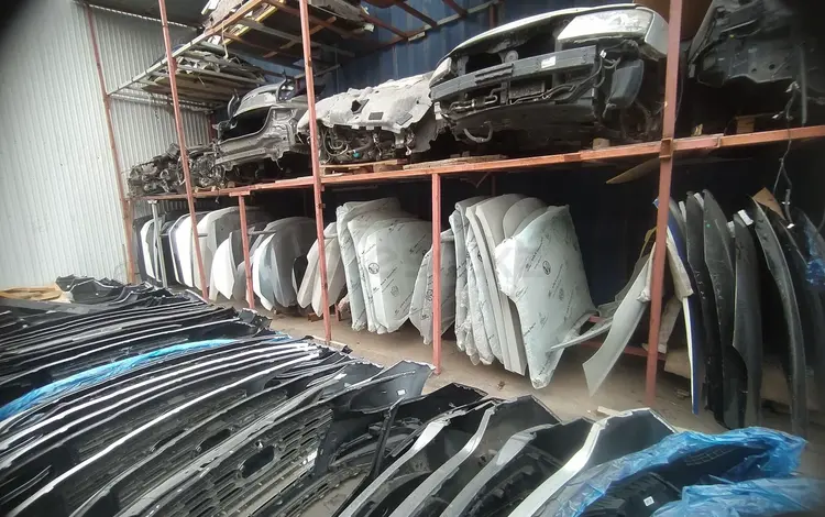 Двери криля капот. Бампера лонжероны подрамник фары багажники за 10 000 тг. в Шымкент