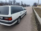 Volkswagen Passat 1990 годаfor1 100 000 тг. в Шу – фото 4