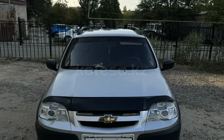 Chevrolet Niva 2015 годаfor4 000 000 тг. в Актобе