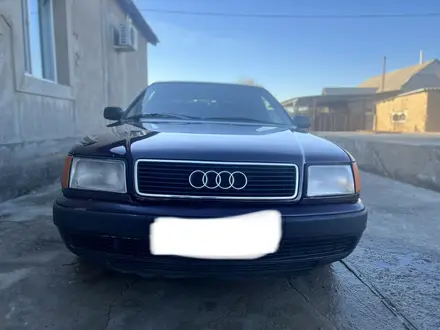 Audi 100 1991 года за 1 600 000 тг. в Шымкент – фото 4