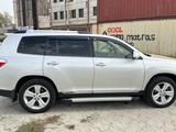 Toyota Highlander 2013 года за 16 000 000 тг. в Тараз – фото 2