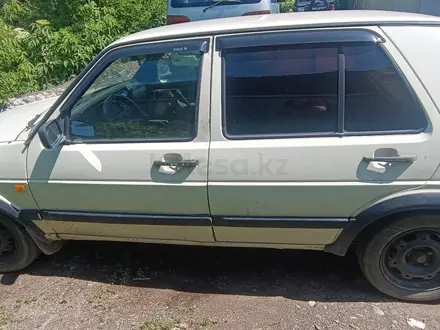 Volkswagen Golf 1992 года за 600 000 тг. в Алматы – фото 2