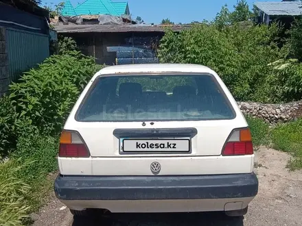 Volkswagen Golf 1992 года за 600 000 тг. в Алматы – фото 3