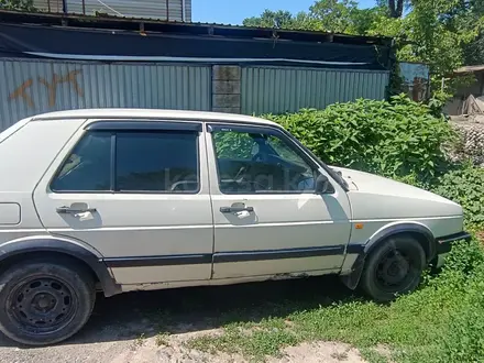 Volkswagen Golf 1992 года за 600 000 тг. в Алматы – фото 4