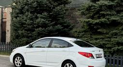 Hyundai Accent 2014 года за 5 600 000 тг. в Алматы – фото 3