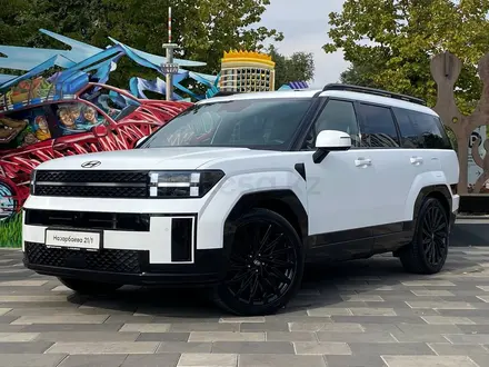 Hyundai Santa Fe Calligraphy 2025 года за 20 690 000 тг. в Алматы