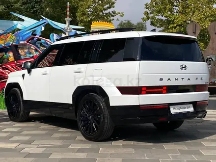 Hyundai Santa Fe Calligraphy 2025 года за 20 690 000 тг. в Алматы – фото 24