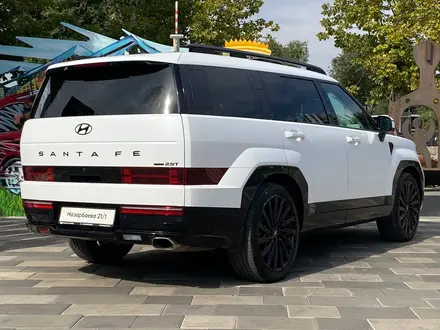 Hyundai Santa Fe Calligraphy 2025 года за 20 690 000 тг. в Алматы – фото 25
