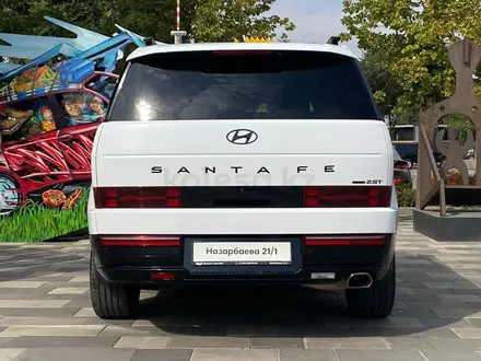 Hyundai Santa Fe Calligraphy 2025 года за 20 690 000 тг. в Алматы – фото 27