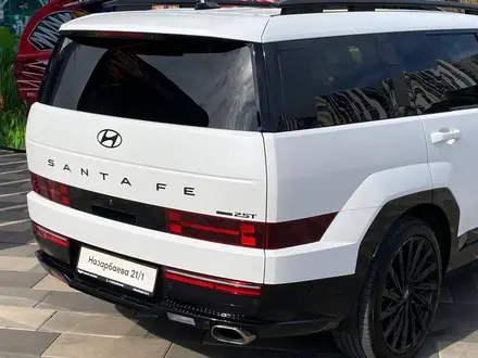 Hyundai Santa Fe Calligraphy 2025 года за 20 690 000 тг. в Алматы – фото 35