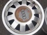 Audi a4 b5 c4 a6 r15 титановый диски за 70 000 тг. в Шымкент – фото 2