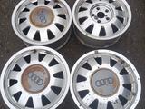 Audi a4 b5 c4 a6 r15 титановый диски за 70 000 тг. в Шымкент