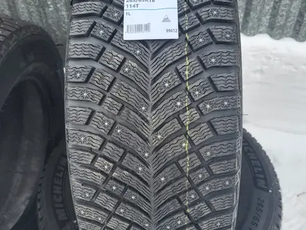 MICHELIN X-Ice North 4 SUV 265/65 R18 114T за 200 000 тг. в Усть-Каменогорск – фото 2