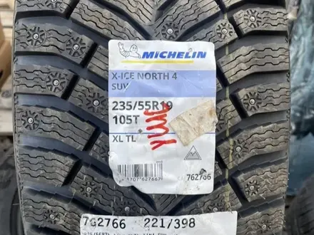 Michelin X-Ice North 4 235/55 R19 255/50 R19 за 220 000 тг. в Алматы – фото 5
