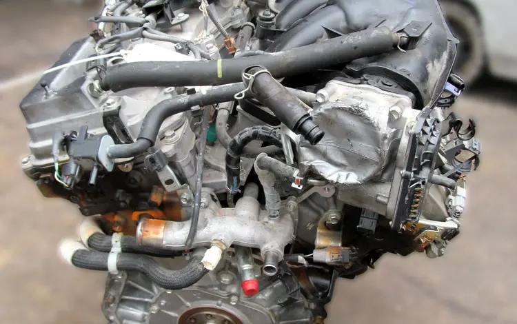 Мотор 2gr-fe двигатель toyota highlander 3.5л (тойота хайландер) за 111 200 тг. в Алматы