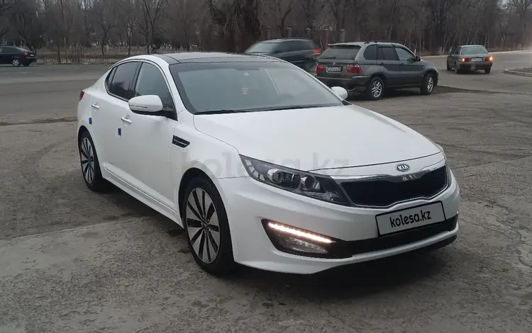 Kia K5 2011 года за 7 550 000 тг. в Тараз