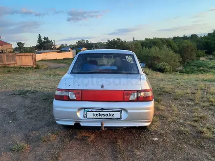 ВАЗ (Lada) 2110 2004 года за 1 000 000 тг. в Лисаковск – фото 5