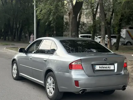 Subaru Legacy 2007 года за 4 400 000 тг. в Алматы – фото 6