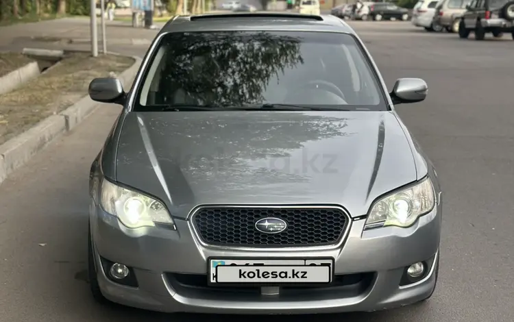 Subaru Legacy 2007 годаүшін4 400 000 тг. в Алматы