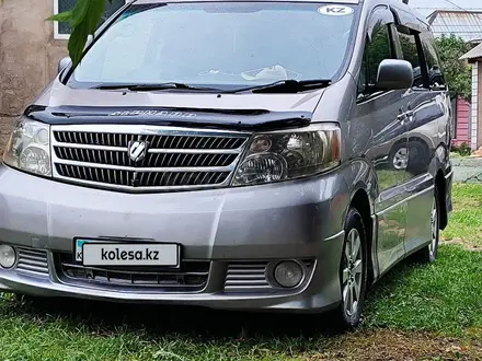 Toyota Alphard 2004 года за 6 600 000 тг. в Алматы – фото 2