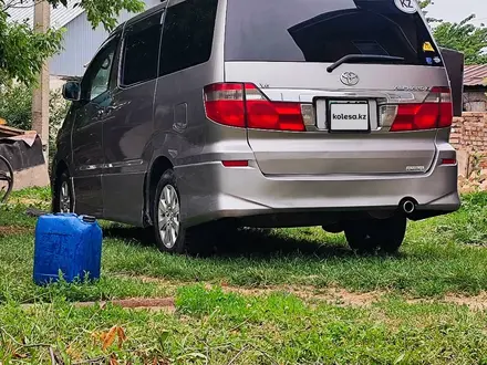 Toyota Alphard 2004 года за 6 600 000 тг. в Алматы – фото 6