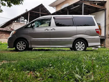 Toyota Alphard 2004 года за 6 600 000 тг. в Алматы – фото 8