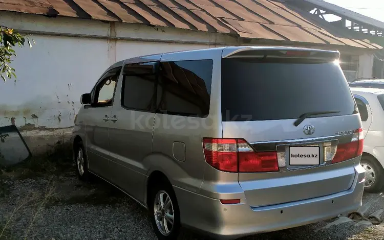 Toyota Alphard 2005 года за 5 000 000 тг. в Шымкент