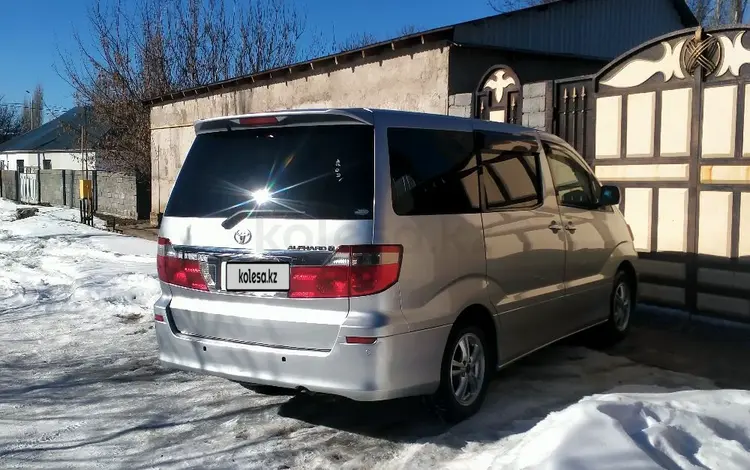 Toyota Alphard 2005 года за 5 000 000 тг. в Шымкент