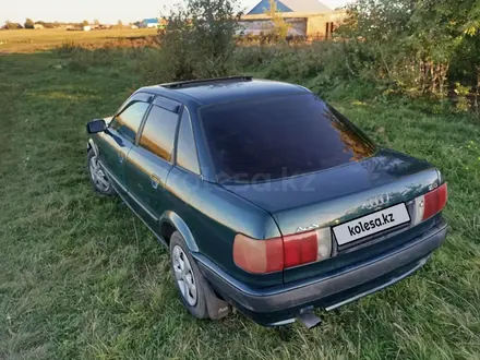 Audi 80 1993 года за 1 250 000 тг. в Явленка – фото 7