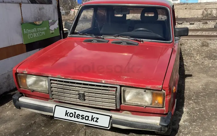 ВАЗ (Lada) 2107 1995 годаүшін420 000 тг. в Астана