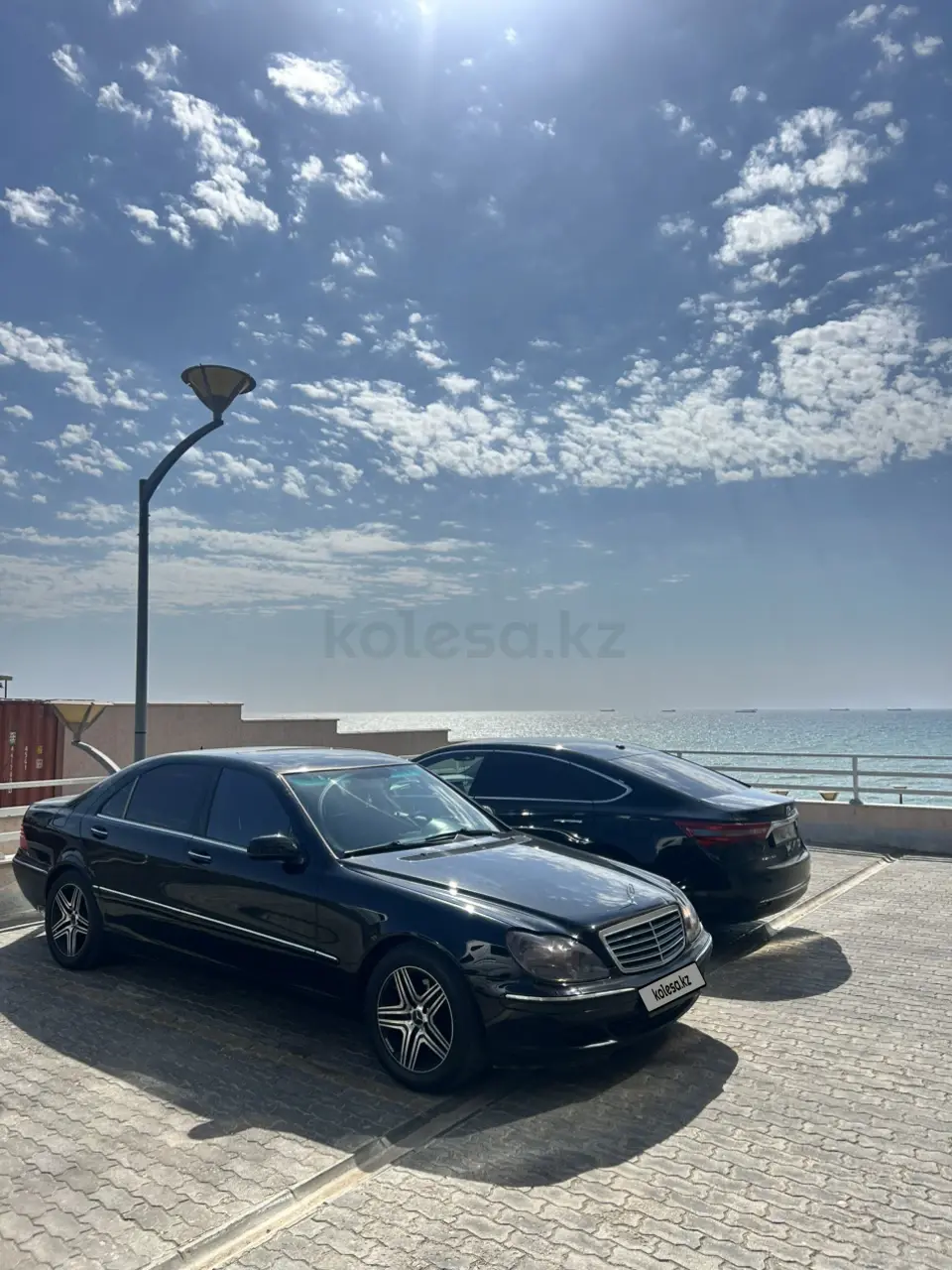 Mercedes-Benz S-Class, 2002