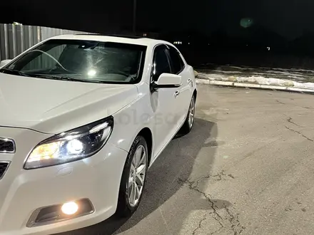 Chevrolet Malibu 2013 года за 7 199 999 тг. в Алматы – фото 3