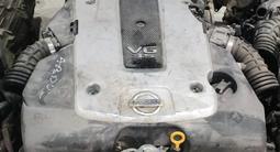 Двигатель VQ35de 3.5л ДВС Nissan Pathfinder (Ниссан Патфаиндер) за 230 290 тг. в Астана – фото 2