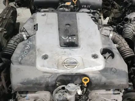 Купить двигатель VQ35de 3.5л ДВС Nissan Pathfinder (Ниссан Патфаиндер) за 230 290 тг. в Астана – фото 2