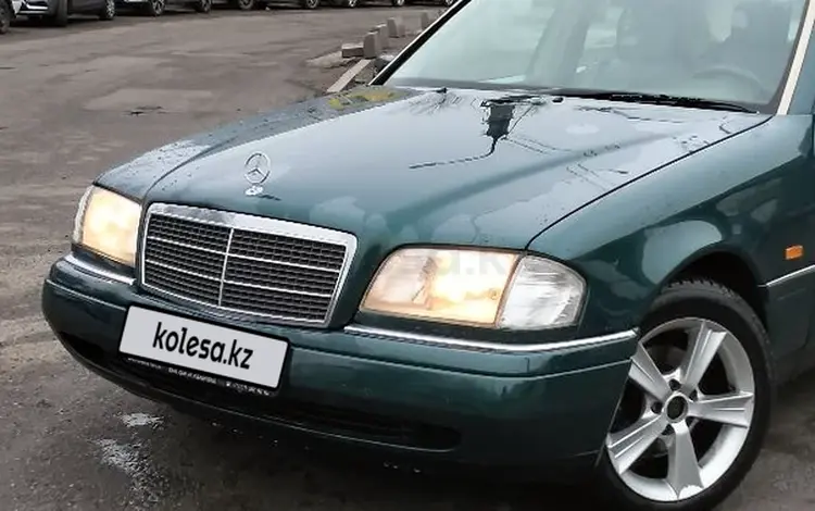 Mercedes-Benz C 280 1995 годаүшін2 000 000 тг. в Алматы