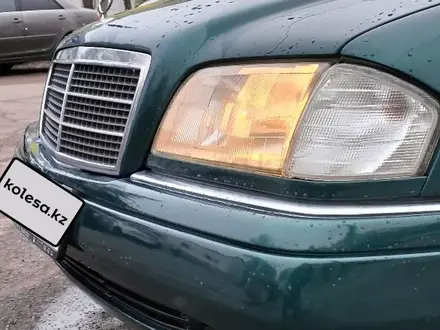 Mercedes-Benz C 280 1995 года за 2 000 000 тг. в Алматы – фото 9