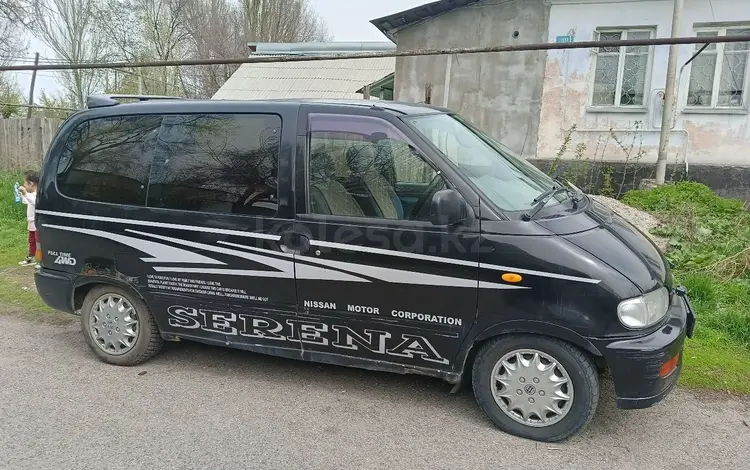 Nissan Serena 1996 годаүшін1 300 000 тг. в Алматы