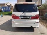 Toyota Alphard 2006 года за 9 000 000 тг. в Шымкент – фото 4