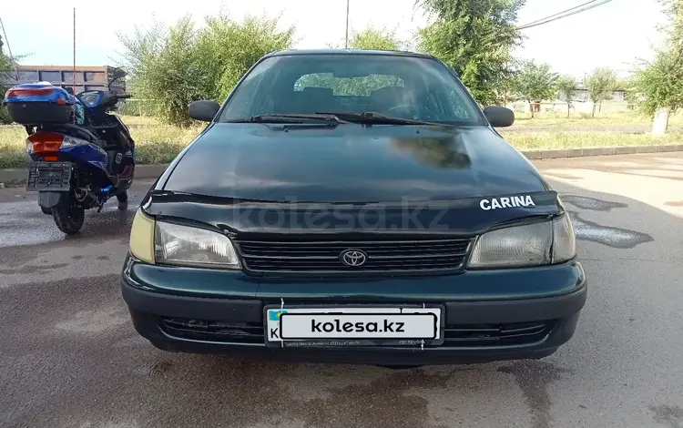 Toyota Carina E 1992 года за 1 750 000 тг. в Алматы