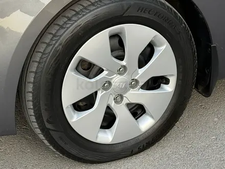 Kia Rio 2015 года за 6 150 000 тг. в Алматы – фото 12