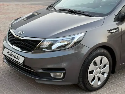 Kia Rio 2015 года за 6 150 000 тг. в Алматы – фото 2