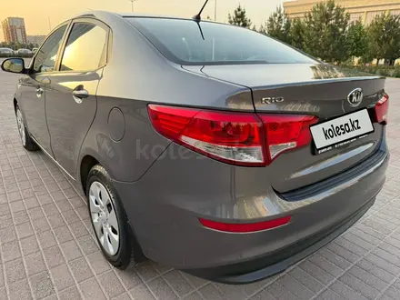Kia Rio 2015 года за 6 150 000 тг. в Алматы – фото 6