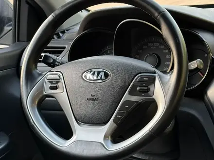 Kia Rio 2015 года за 6 150 000 тг. в Алматы – фото 7