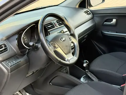Kia Rio 2015 года за 6 150 000 тг. в Алматы – фото 8