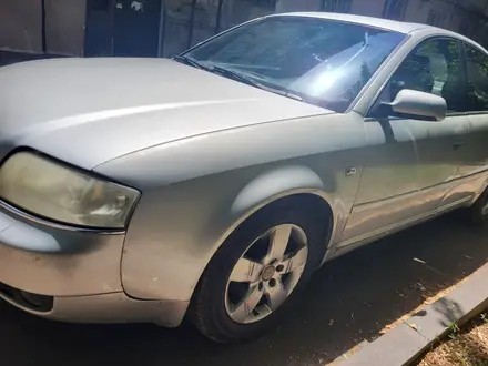 Audi A6 2002 года за 2 299 000 тг. в Алматы – фото 7