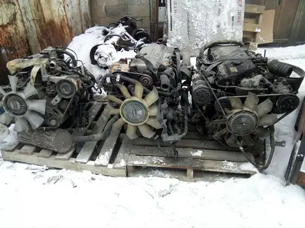 Двигатель (мотор) 4м42 в Алматы – фото 2