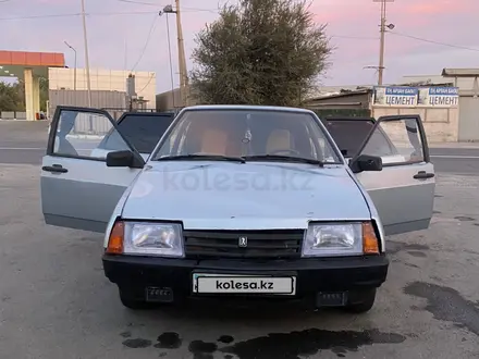 ВАЗ (Lada) 21099 1998 года за 500 000 тг. в Шымкент – фото 12