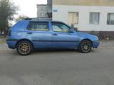 Volkswagen Golf 1992 года за 1 300 000 тг. в Тараз – фото 3