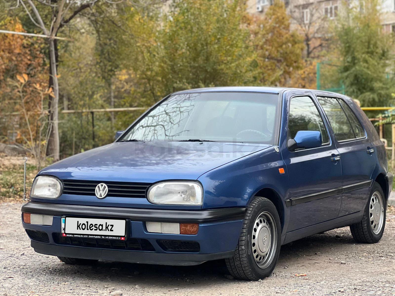 Volkswagen Golf 1994 г.