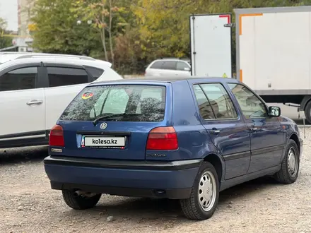 Volkswagen Golf 1994 года за 1 950 000 тг. в Шымкент – фото 2